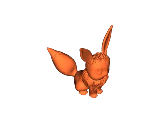 Pokemon eevee | 3D Print Model