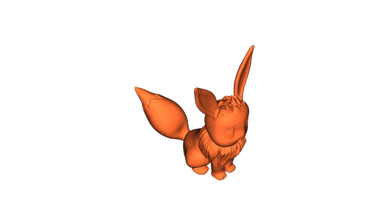 Eevee 3D model 