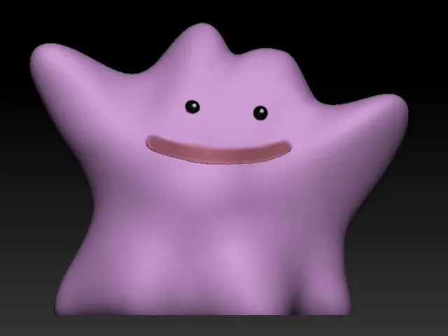 Pokémon - Metamorph ( Ditto ) - Easy Print