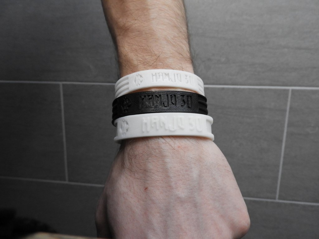 Bracelet ThermoForm Customizable