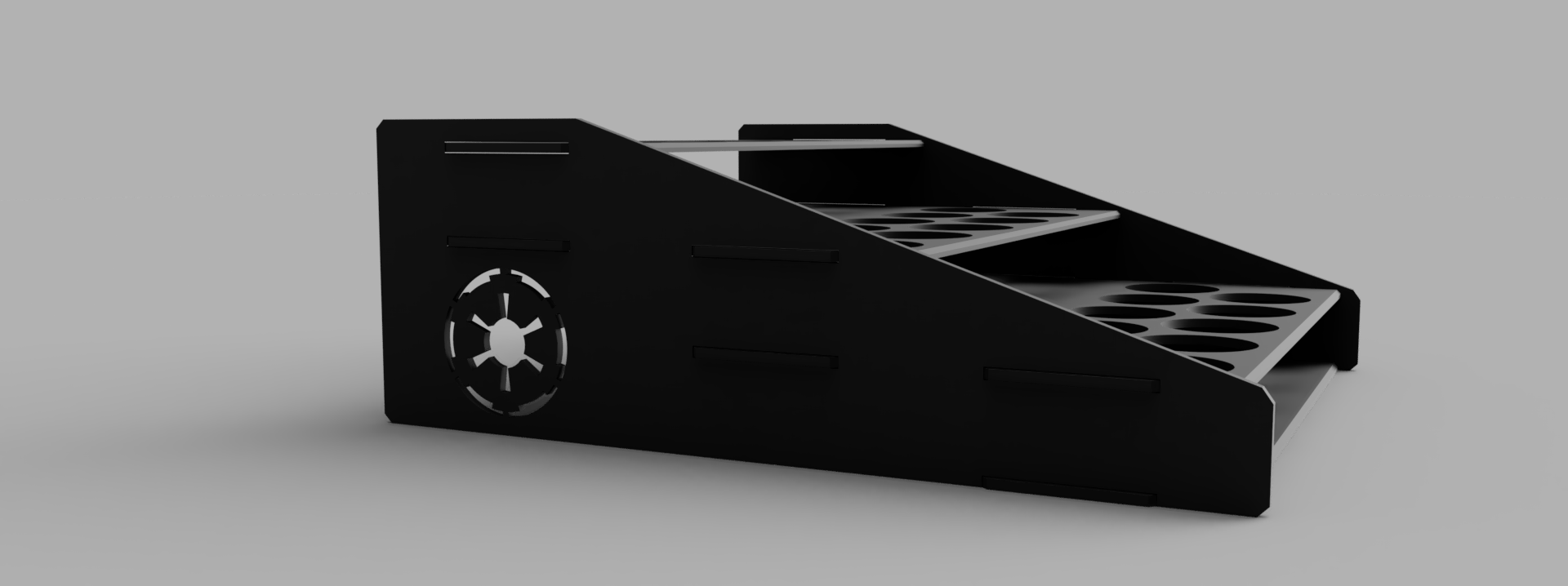 Star Wars Model Paint Station by Galaxy3D | Download free STL model ...