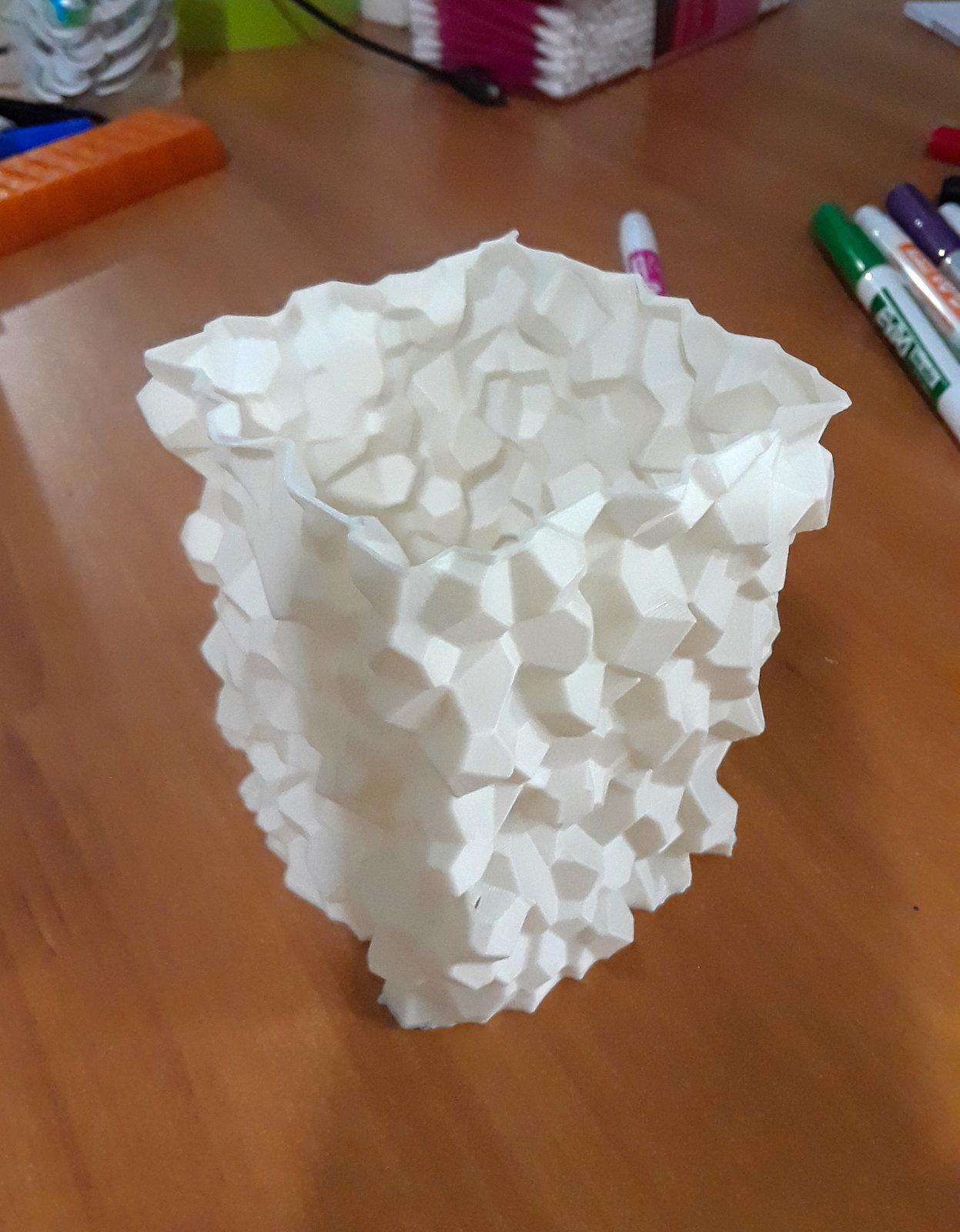 Pyrite Vase-Mode Penholder
