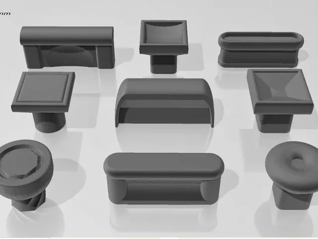Knobs and handles for doors and drawers 2.edition