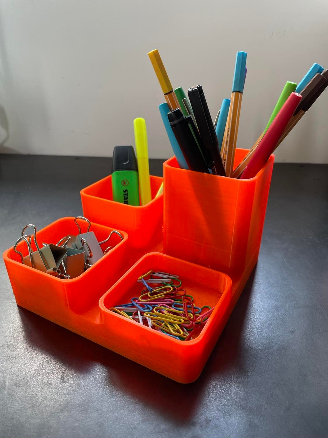 vintage pencil pot
