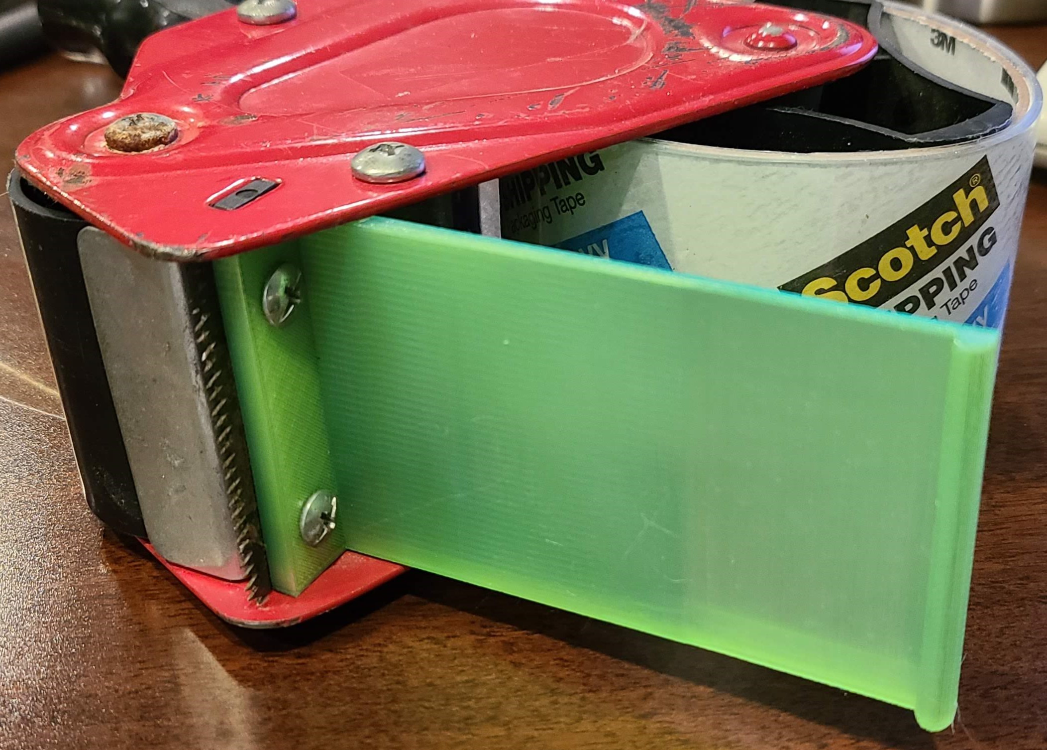 Tape Gun Wipe Down Blade/Shield by F1Turbo Download free STL model