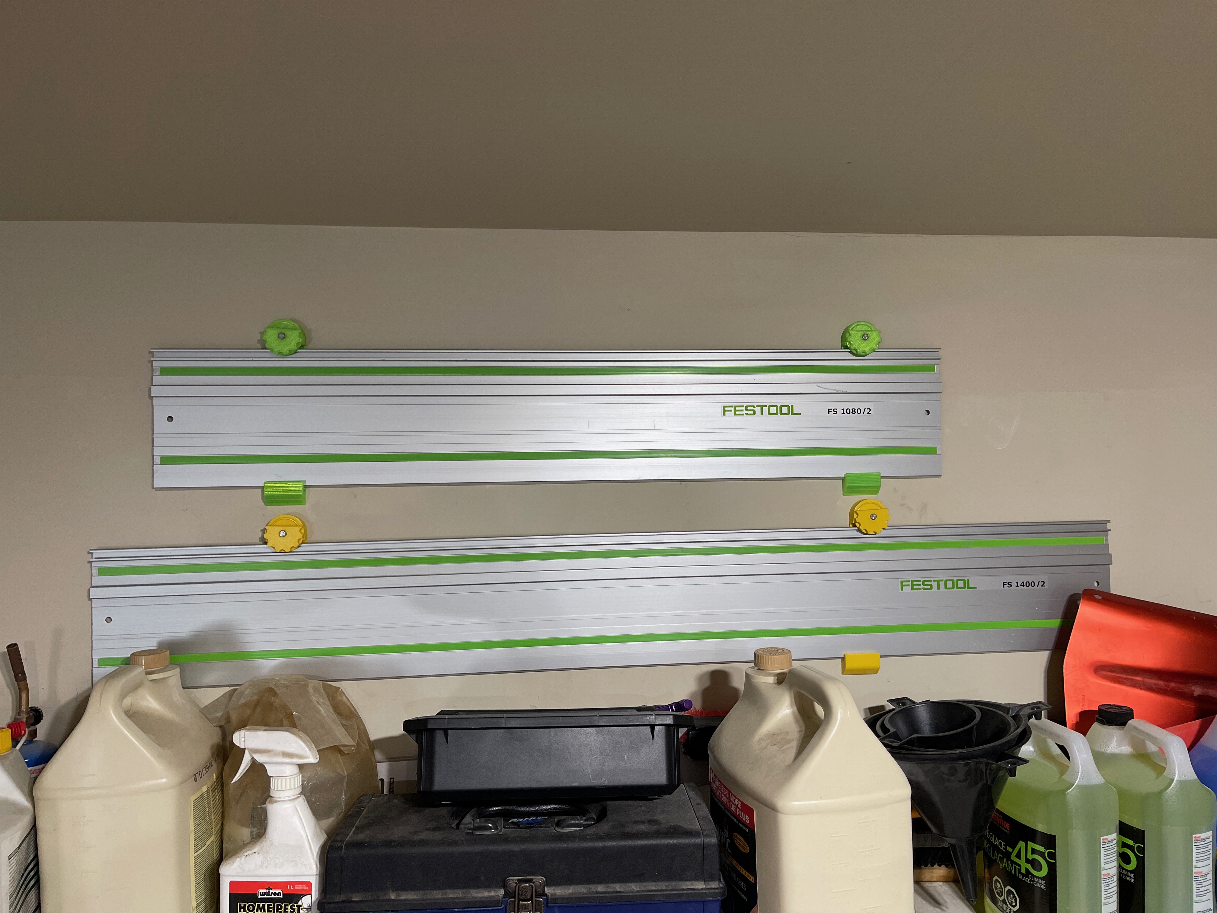 Festool Guide Rail Wall Mount
