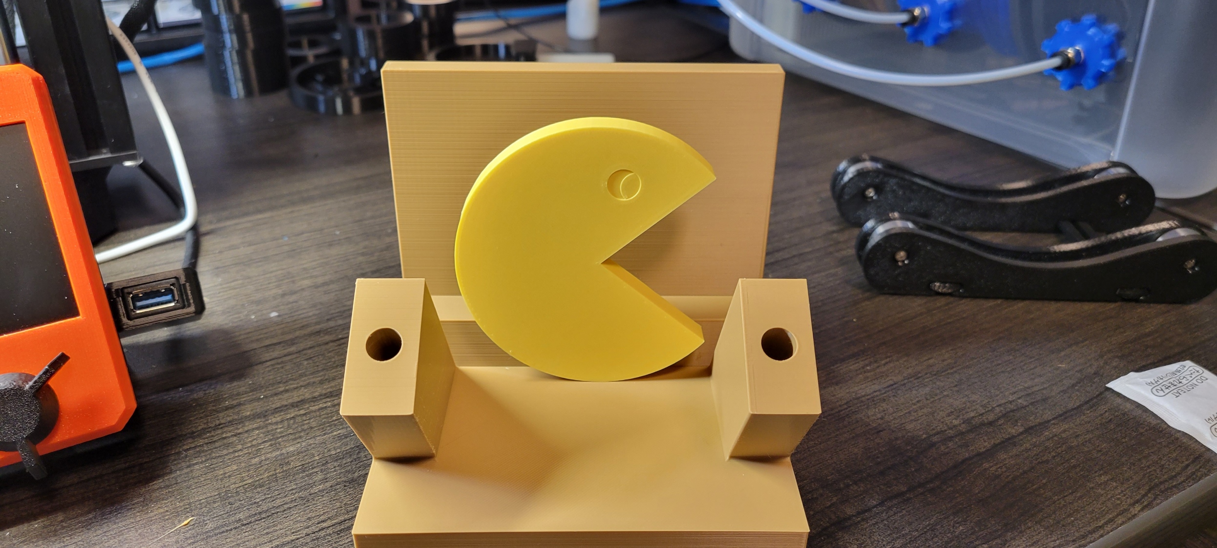 Pac Dude Pencil/Mail Holder