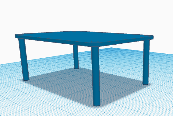 Table-Top Table