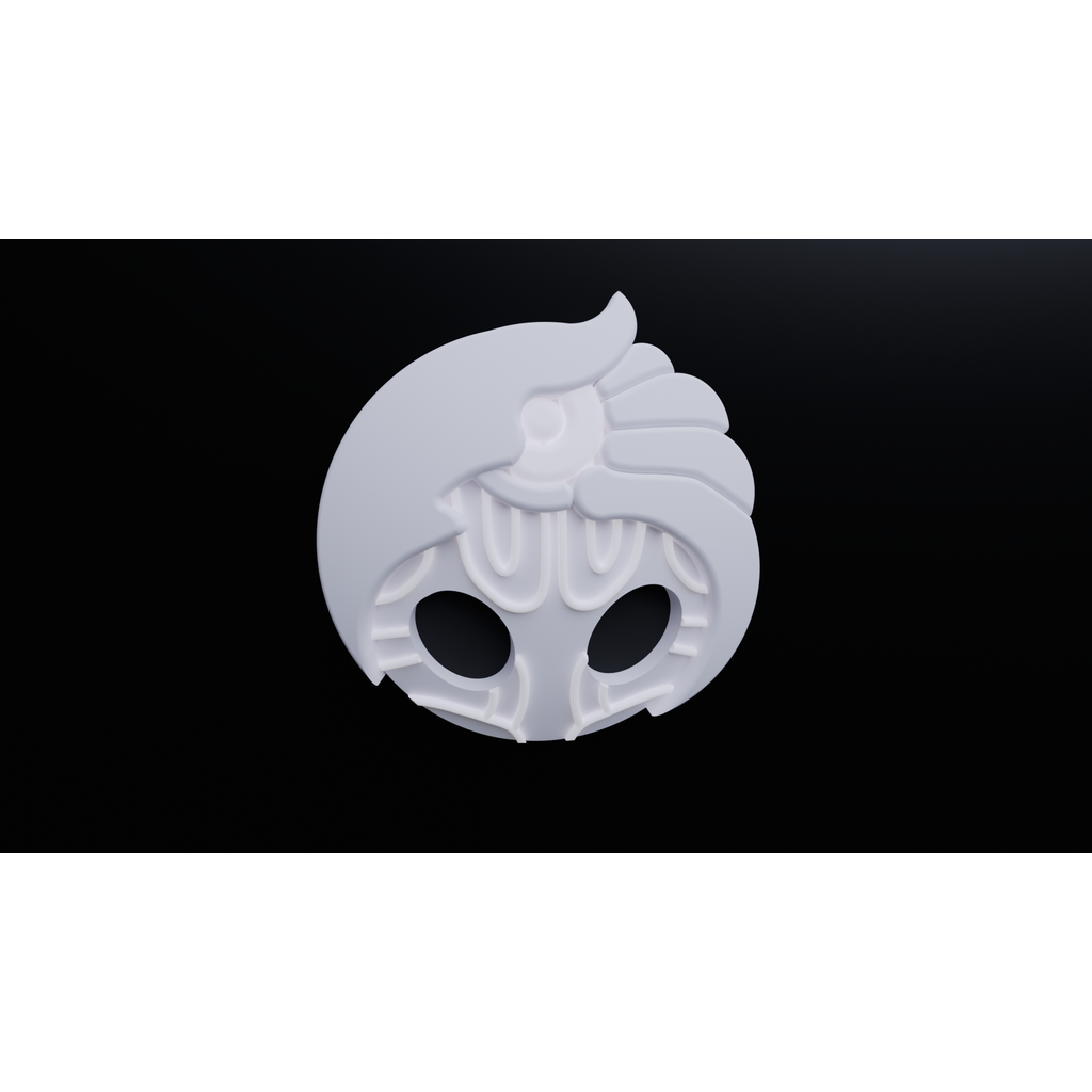 Hollow Knight – Kingsoul (Amulet Charm) 3D Model / Амулет Hollow Knight Душа короля