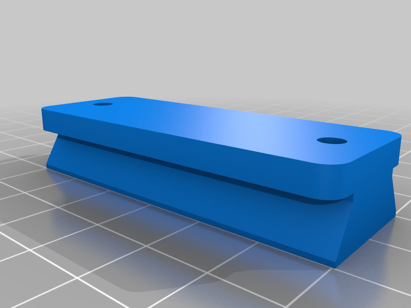 Miniatura 6 do modelo 3D Sliding holder for Touch Display- BOHO Basic line