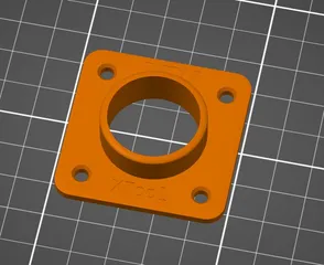 STL file Xtool M1 Exhaust Adaptor 🧑‍🔧・3D printing idea to download・Cults