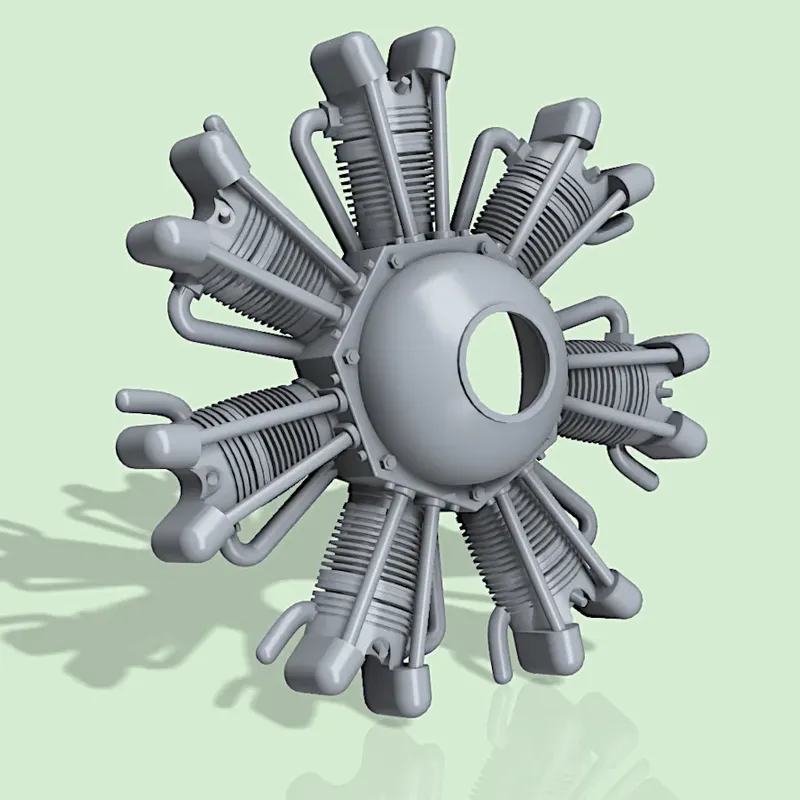 Dummy radial engines sale for model airplanes