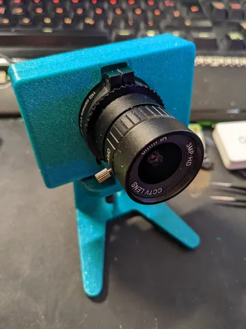 Raspberry Pi Zero webcam (HQ camera)