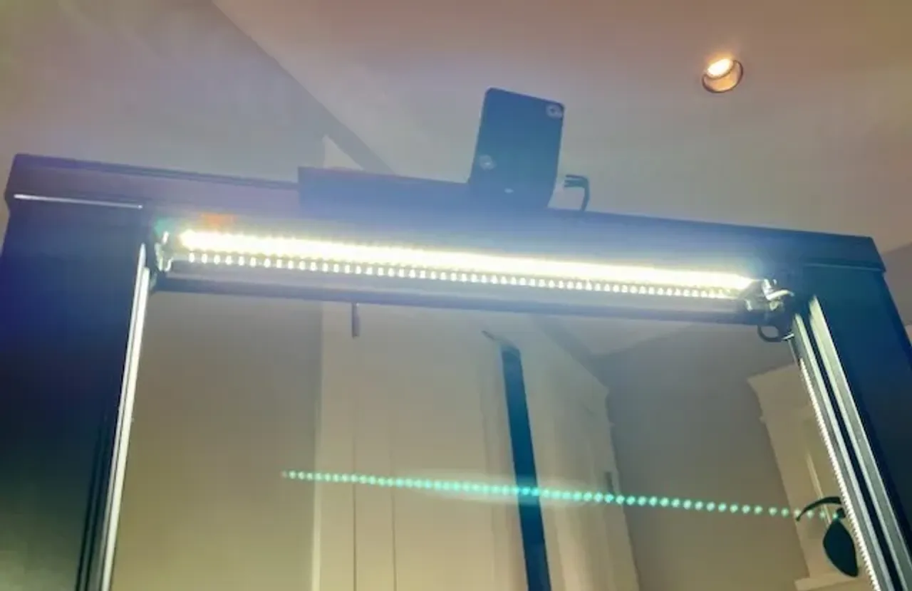 LED Light Bar Kit fot Creality 3D printer Ender-3 S1, Ender-3 S1 Pro  Botland - Robotic Shop