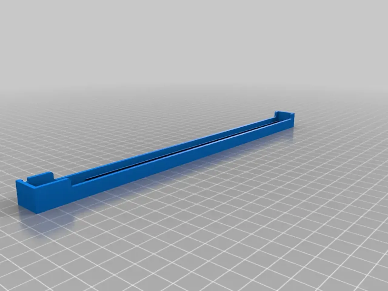 Free STL file LED light bar for Ender 3 🔧・3D printable object to  download・Cults