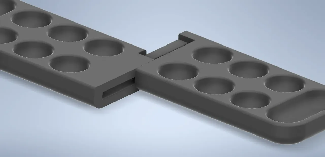 Mancala Stones, Playing pieces by SirHair, Download free STL model