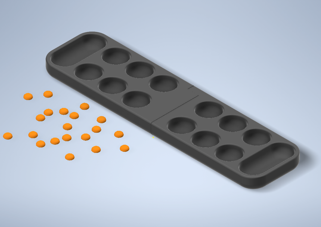 Mancala by Saccy | Download free STL model | Printables.com