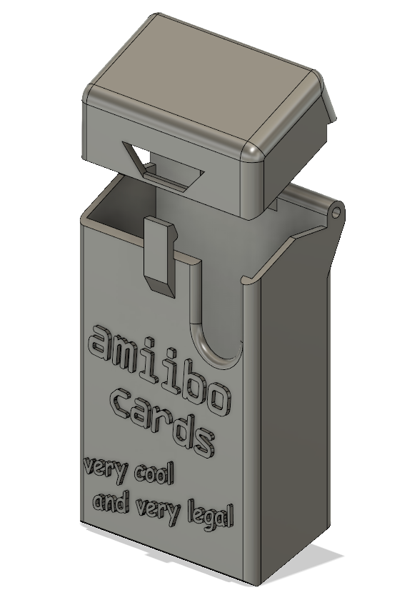 Amiibo NFC215 Card Holder [25x Cards]