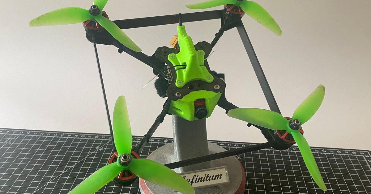 RC Drone Stand by Patrick0801 | Download free STL model | Printables.com