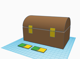 Treasure box by shulmaro03 | Download free STL model | Printables.com