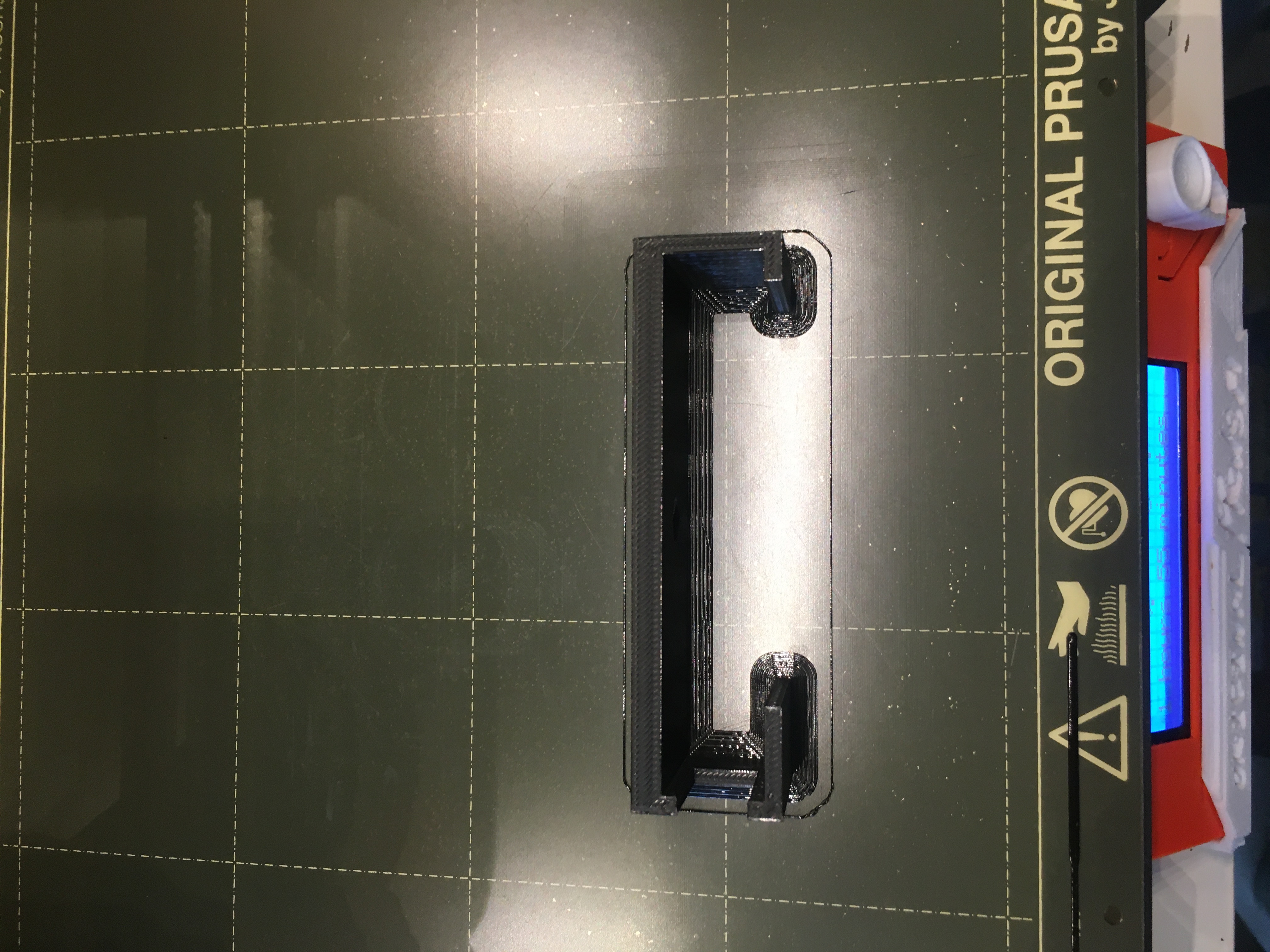 Držák USB rozbočovače 4X USB pro přišroubovaní k chladicí podložce PC