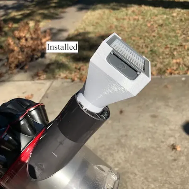 Roborock S7 Filter Cleaning for Dyson V10 by bomas_ulz, Download free STL  model