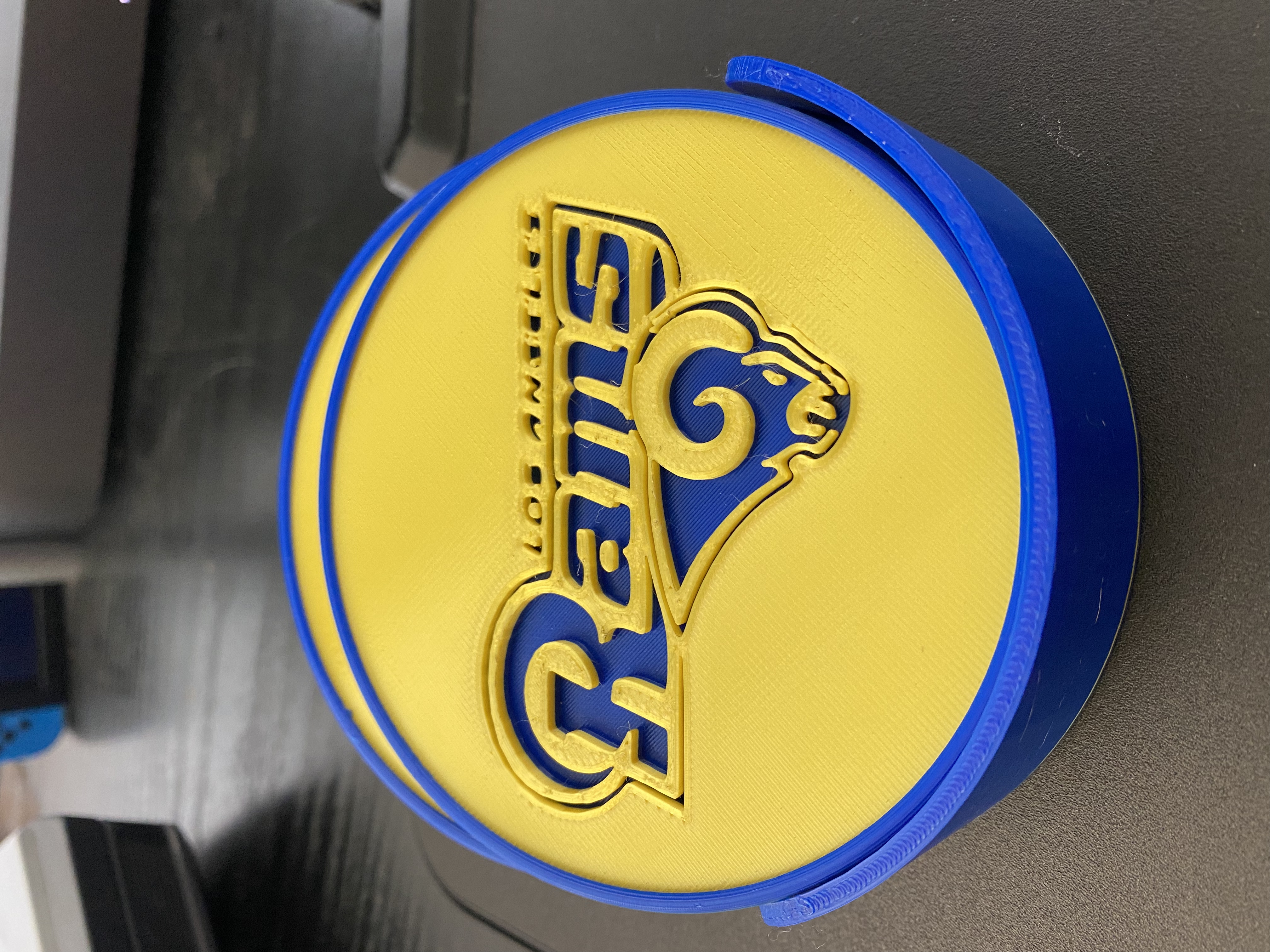 LA Rams coaster set