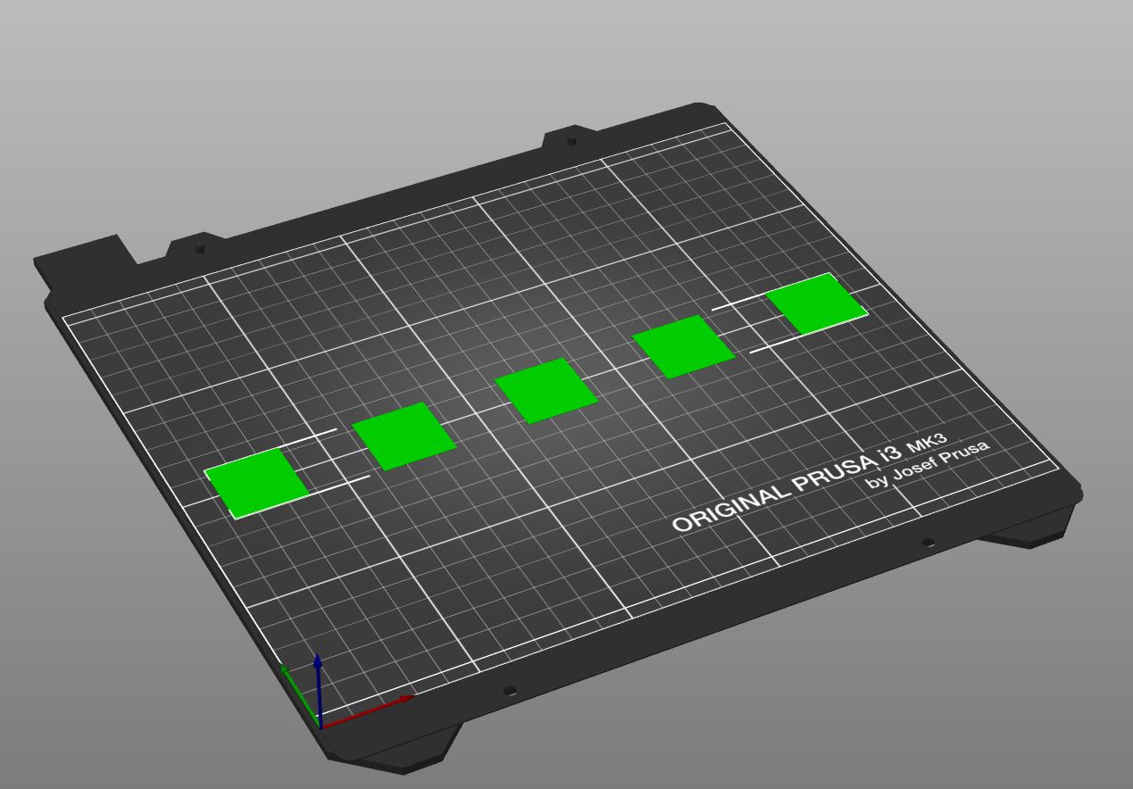 First Layer Calibration MK3S/MK3S+