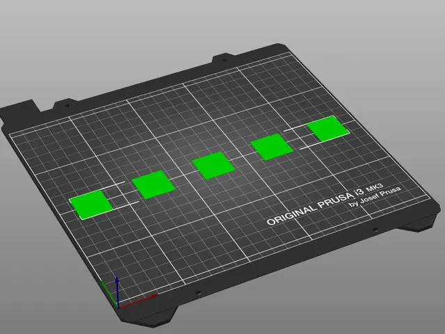First Layer Calibration MK3S/MK3S+