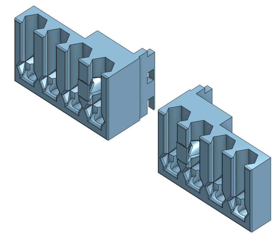 Dewalt Drill Bit Holder by GarageTimeWithDavid Download free STL