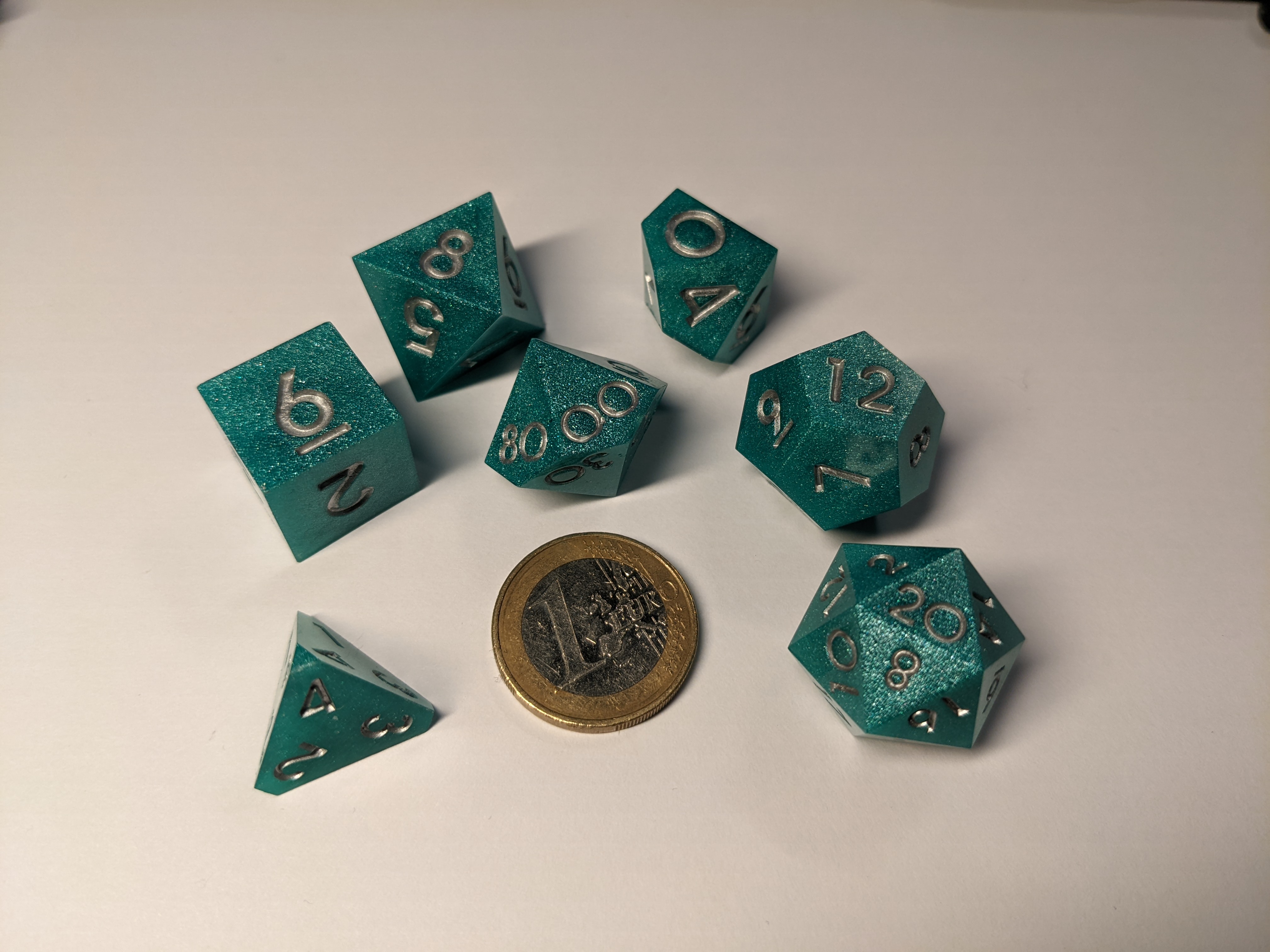 Sharp Tabletop Dice Masters