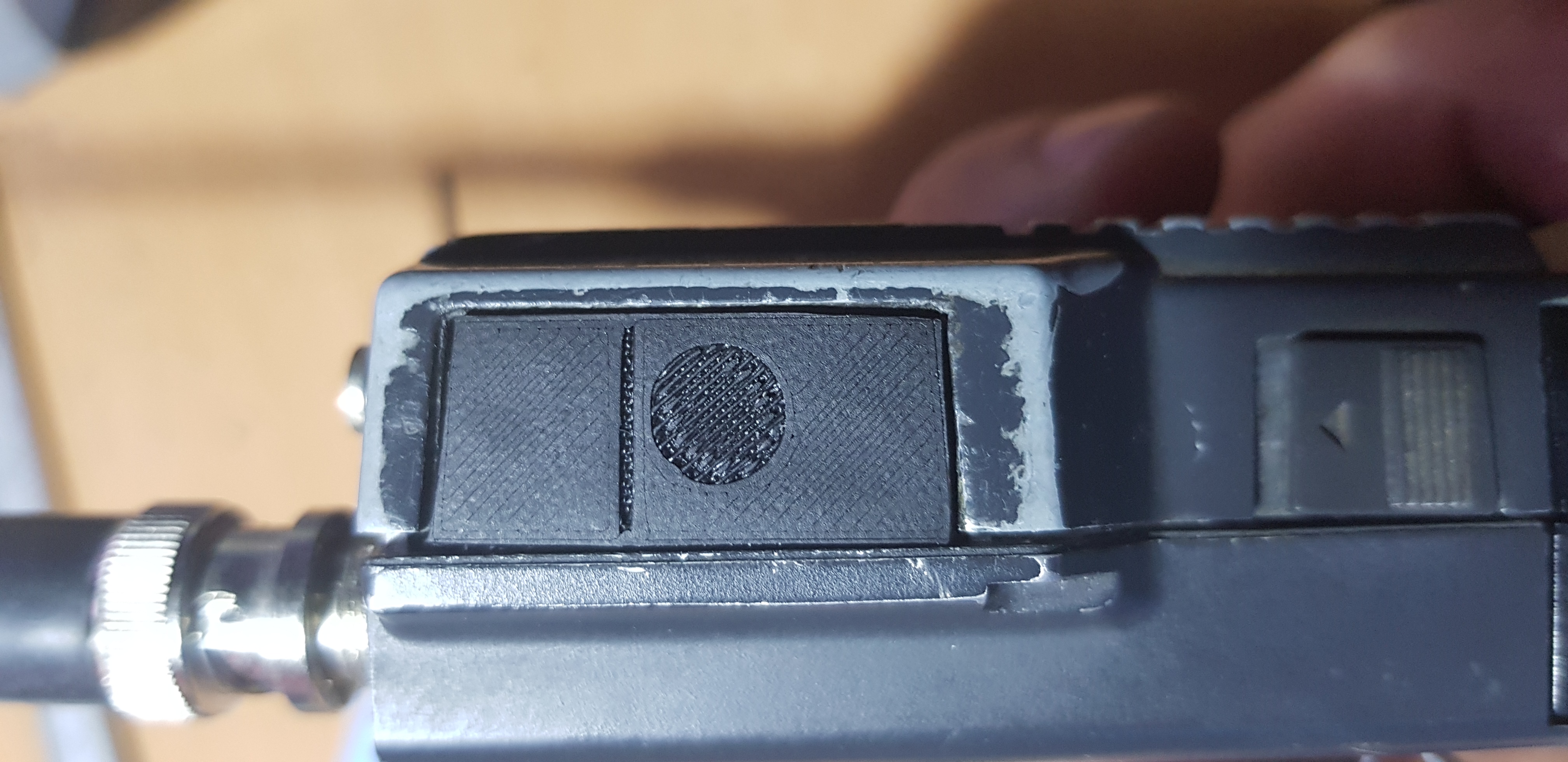 Yaesu FTH 7010 PTT button cover
