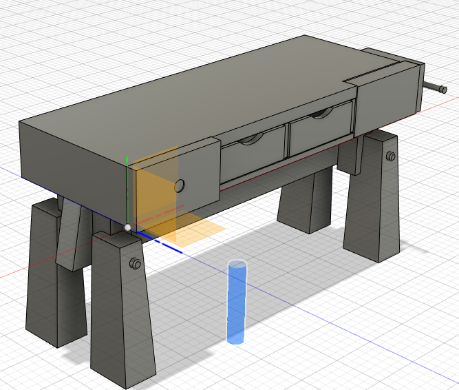 Skyrim Elder Scrolls Carpenter work bench