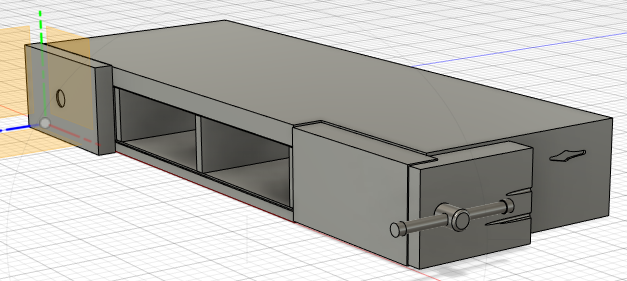 Miniatura 3 do modelo 3D Skyrim Elder Scrolls Carpenter work bench