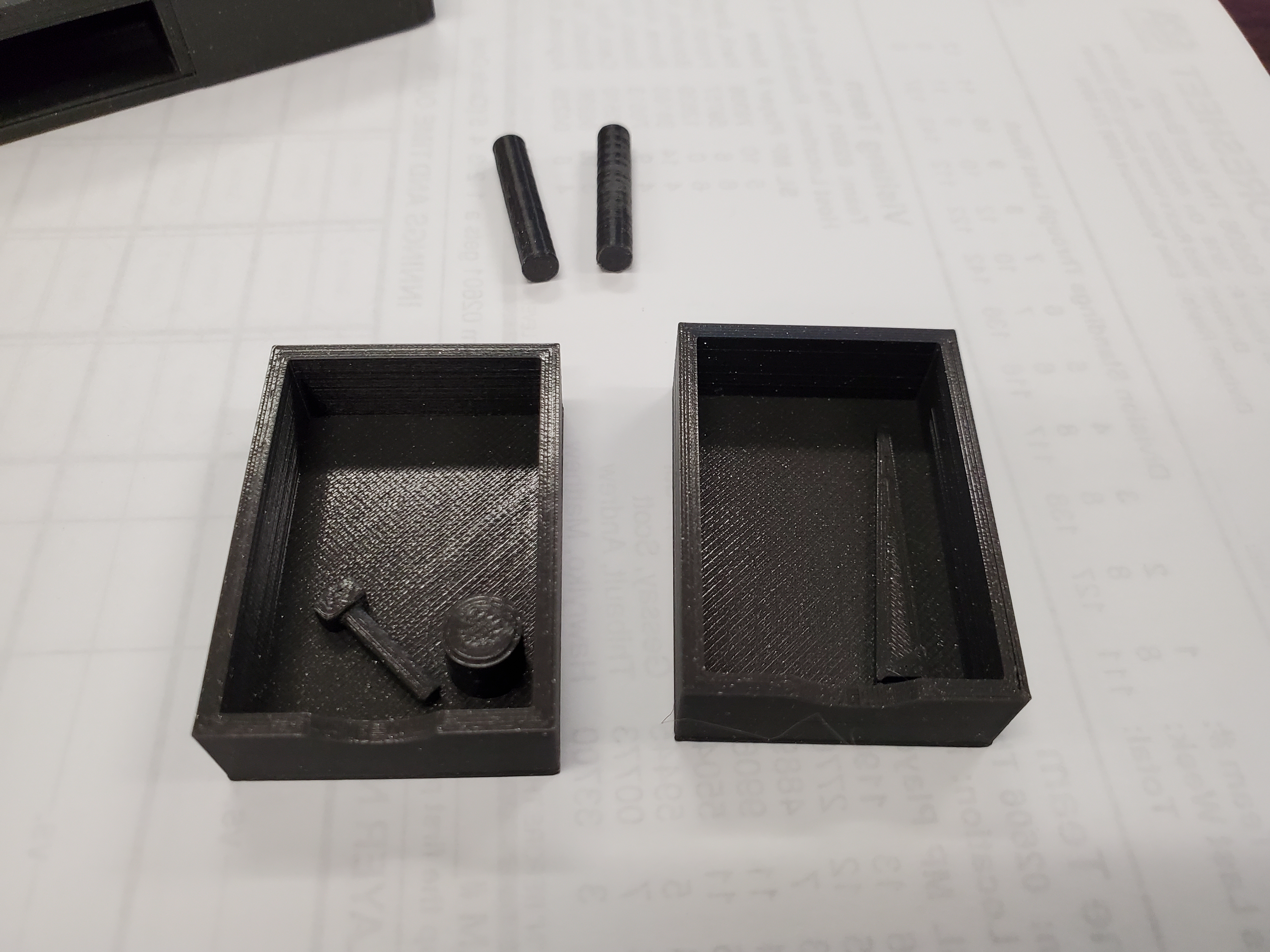 Miniatura 6 do modelo 3D Skyrim Elder Scrolls Carpenter work bench