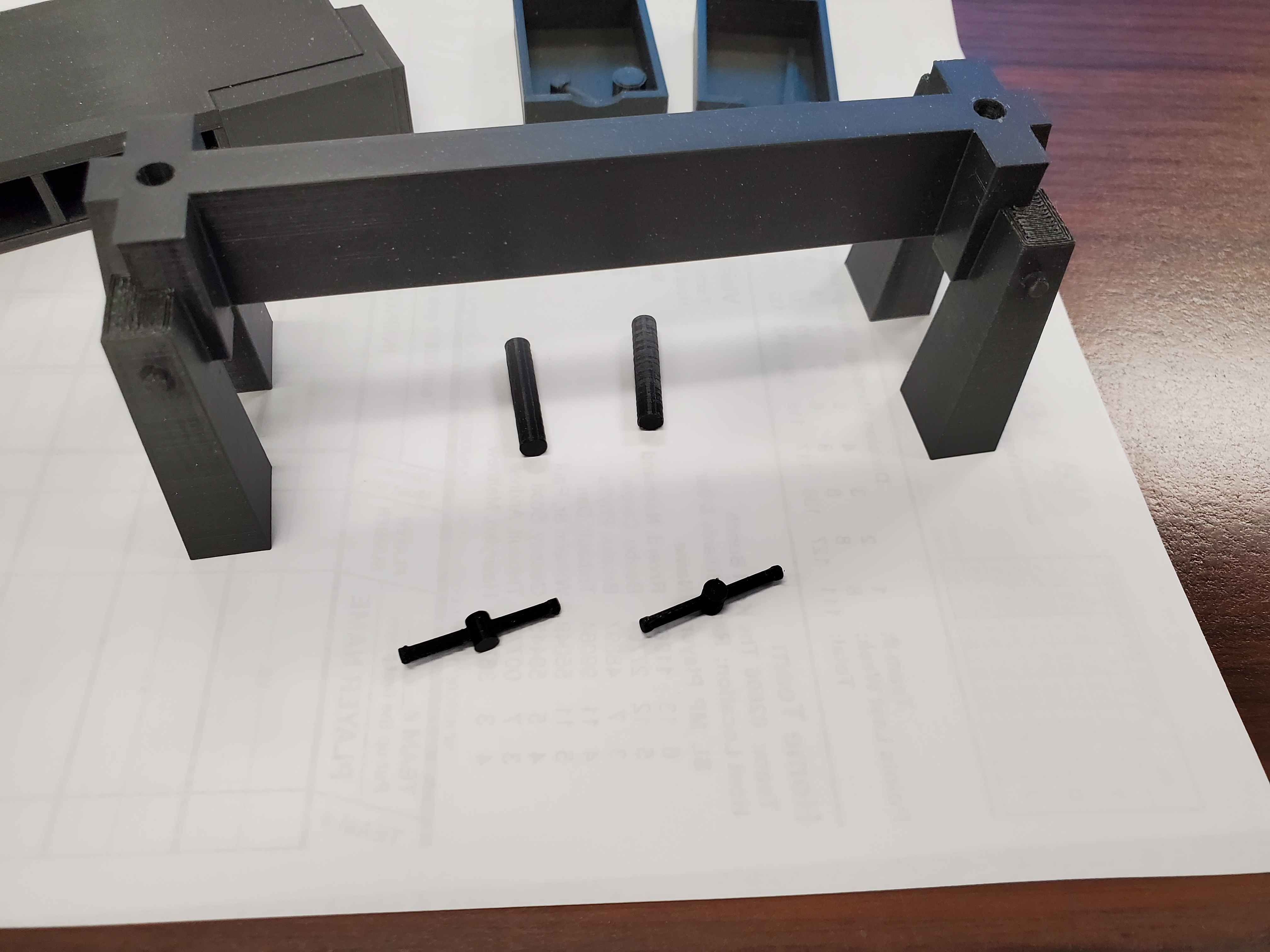 Miniatura 7 do modelo 3D Skyrim Elder Scrolls Carpenter work bench