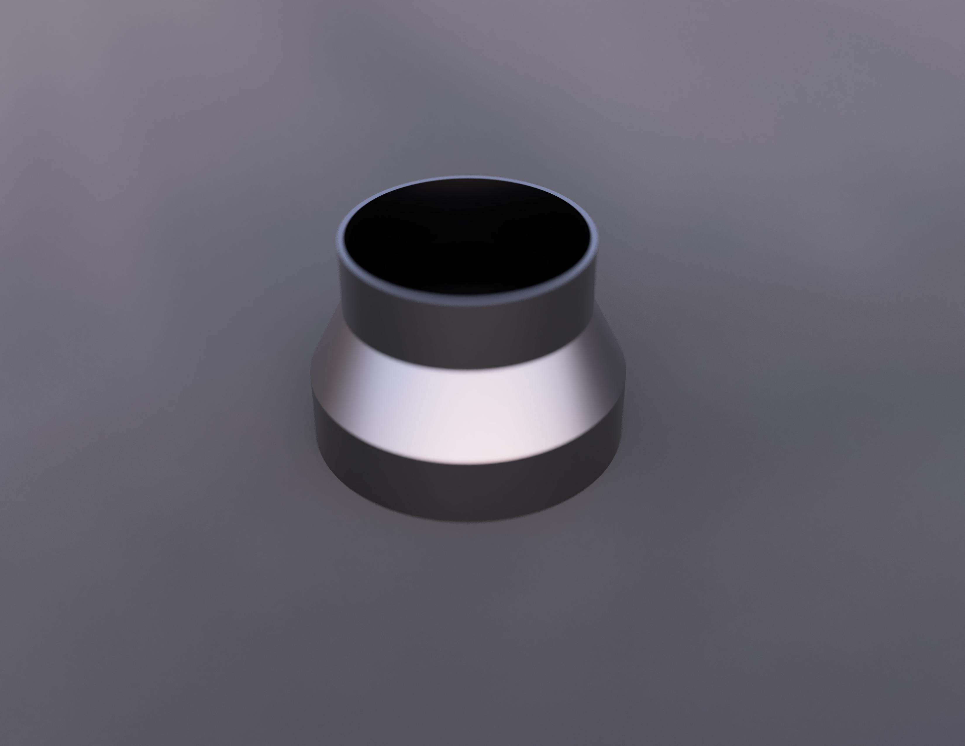 5in to 6in pipe reducer