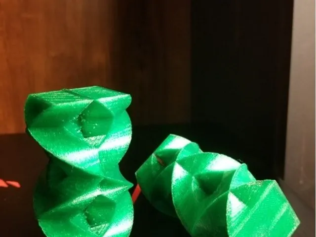 Extruded Sculpture