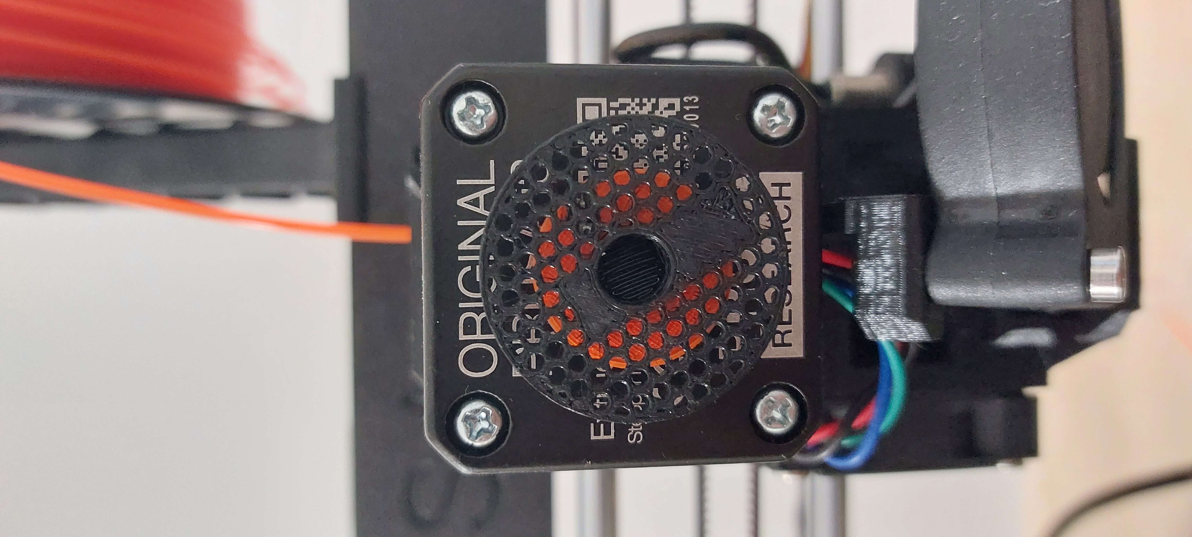 Prusament Extruder Visualizer