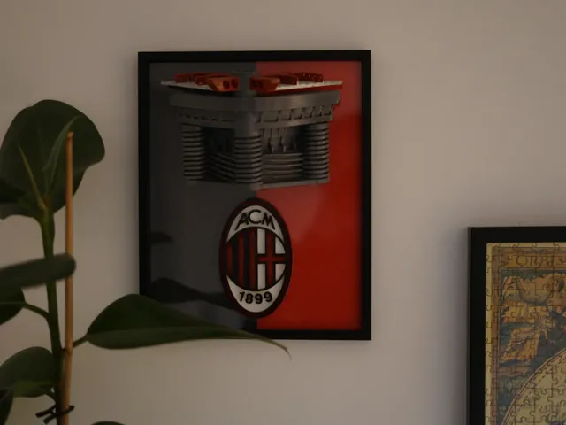 AC Milan, San Siro Stadium 3D photo