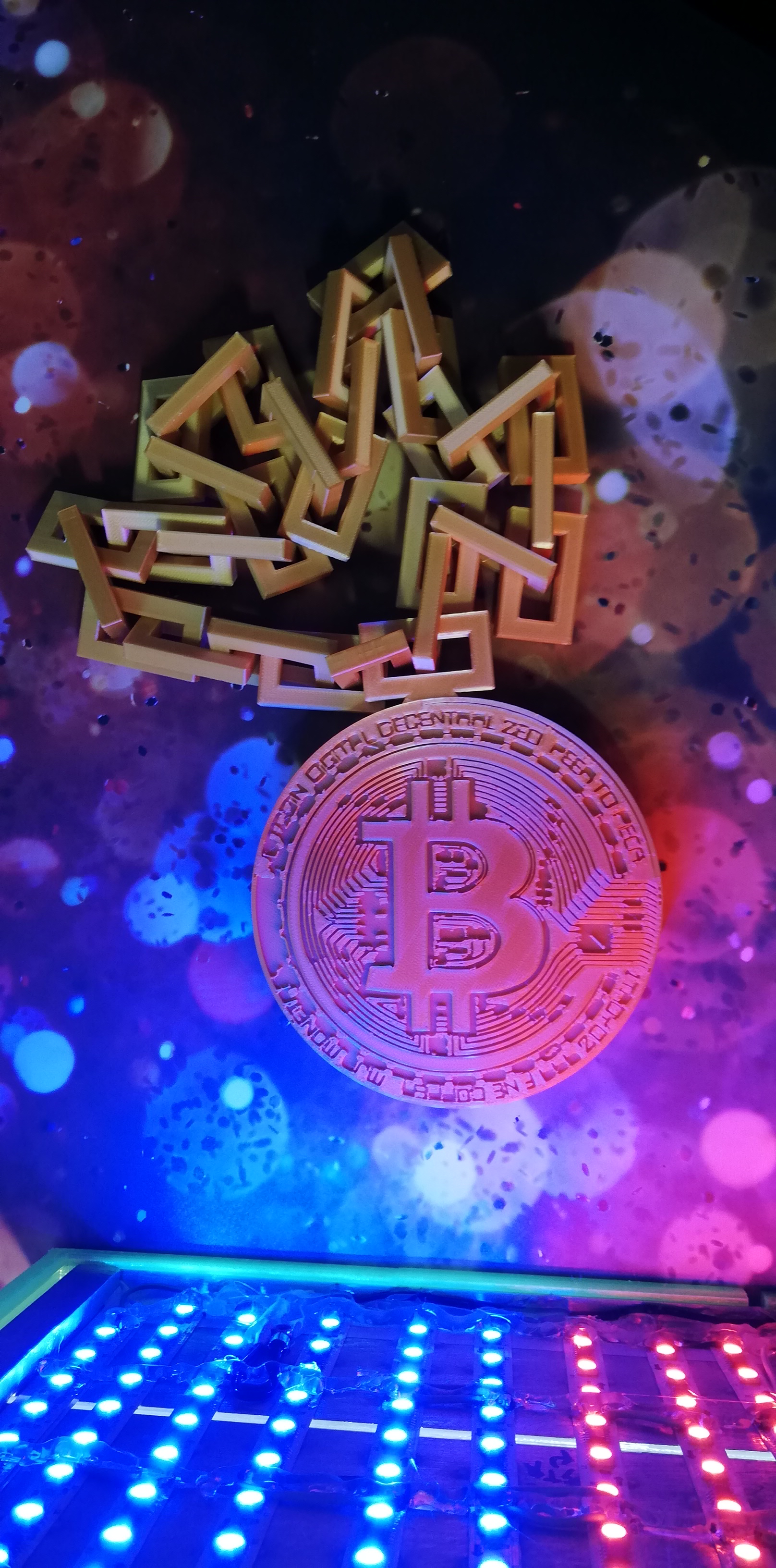 Bitcoin on the Block Chain
