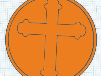 Crucifix token