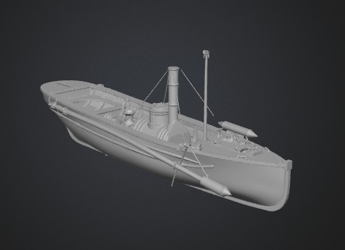 Classic Steam Boat