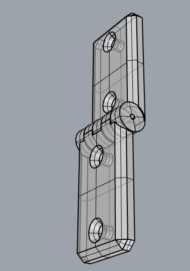 elevated hinge