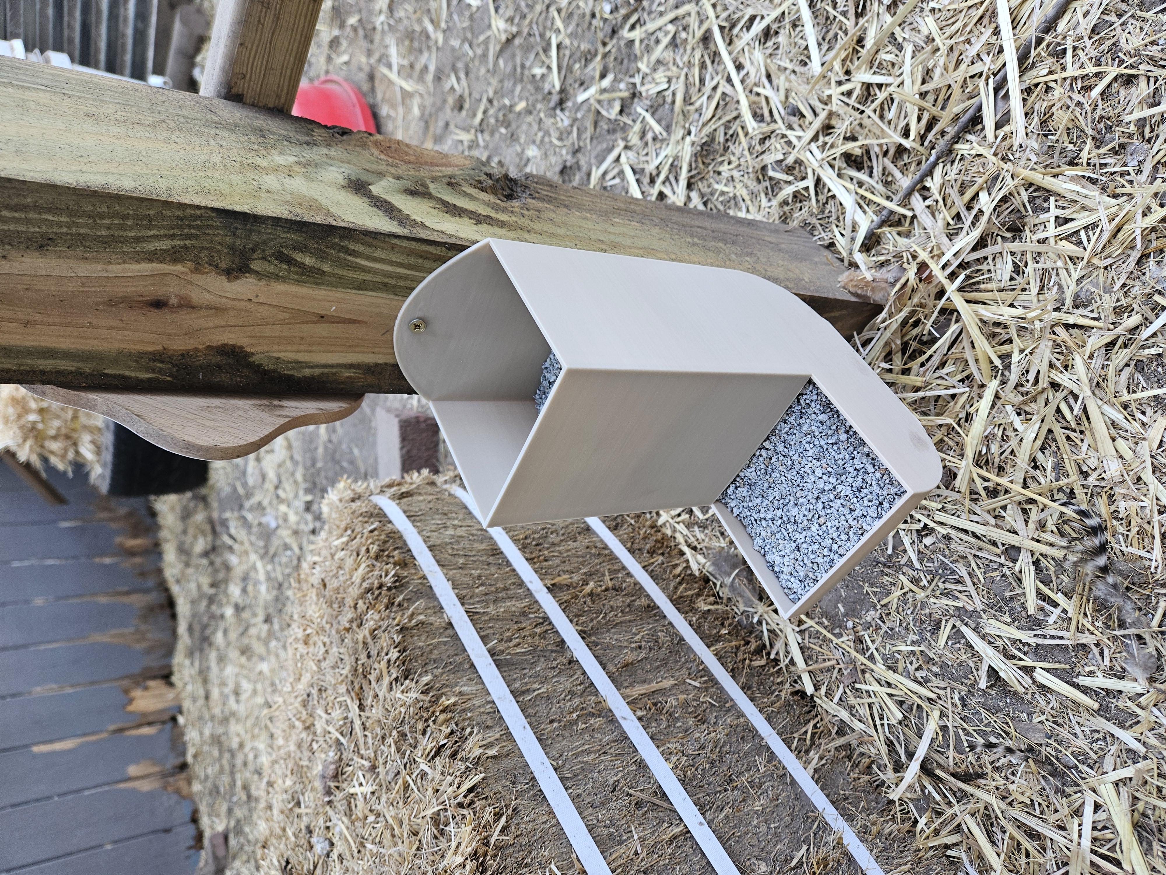 Chicken Grit Feeder