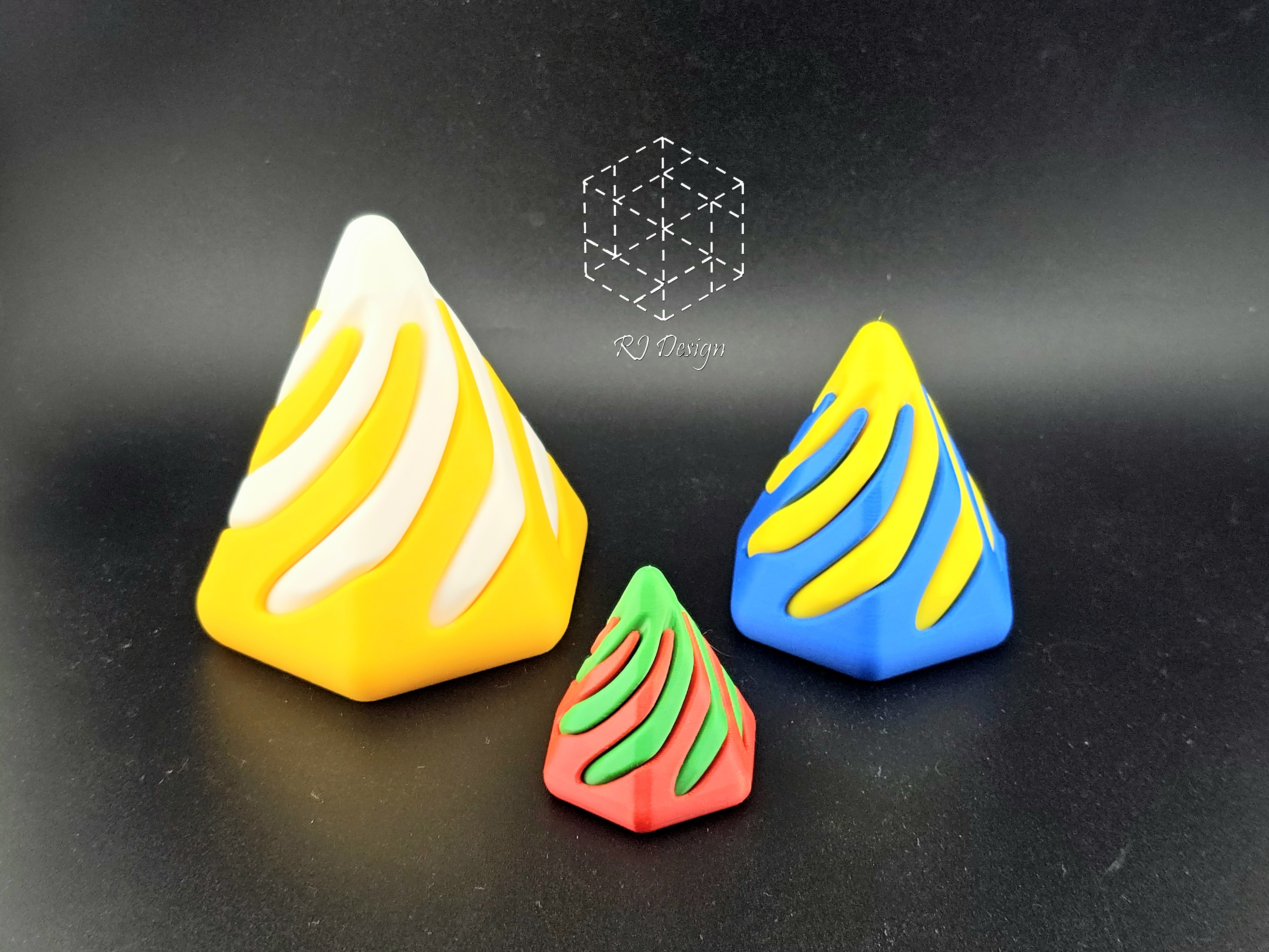 Miniatura 5 do modelo 3D Pointless Passthrough Hexagon - Mk3
