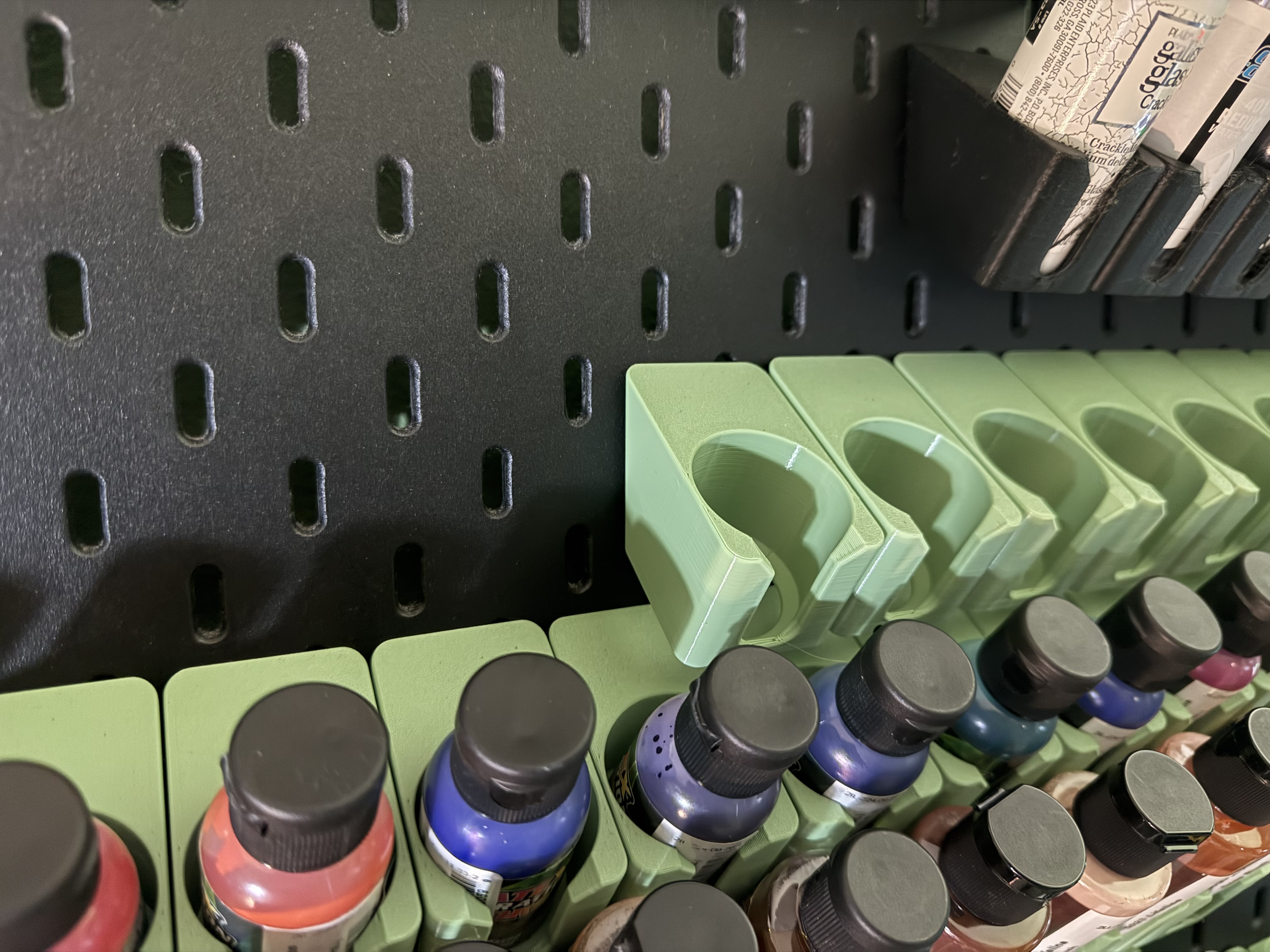 1 and 2 oz Paint Holder (No supports Needed) — miniatura 5