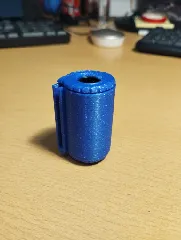 Reusable 35mm film cartridge