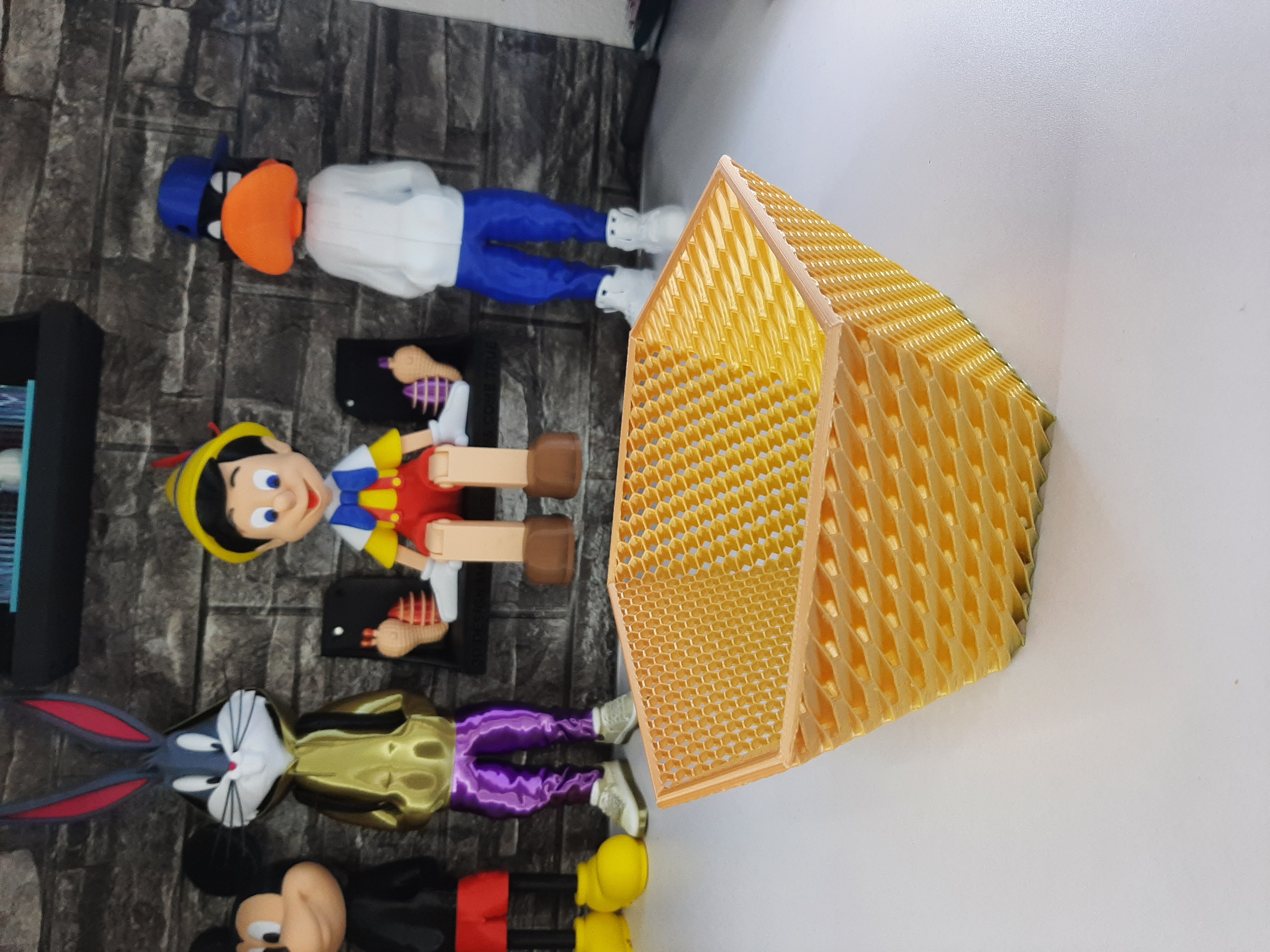 honeycomb hexagonal bowl — miniatura 2