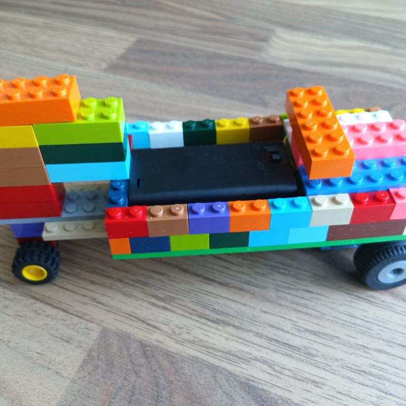 LEGO wheel axle by DeeDee | Download free STL model | Printables.com